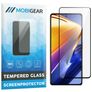 Mobigear Premium POCO F4 GT Panzerglas Gehärtetes Glas Displayschutz - Hüllenfreundlich - Schwarz