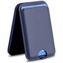 Mobigear Wallet Stand Kartenhalter - 3 Karten - MagSafe-kompatibel - Blau