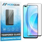 Mobigear Premium HONOR 50 Lite Panzerglas Gehärtetes Glas Displayschutz - Hüllenfreundlich - Schwarz Mobigear Premium HONOR 50 Lite Panzerglas Gehärtetes Glas Displayschutz - Hüllenfreundlich - Schwarz
