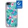 My Style Magneta iPhone SE (2020) Hülle Flexibles TPU Backcover - Jungle