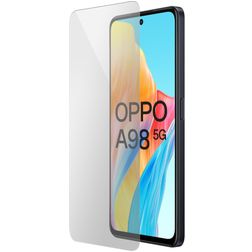 Mobiparts Regular OPPO A98 Panzerglas Gehärtetes Glas Displayschutz