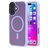 Mobiparts Hardcover iPhone 17 MagSafe Hülle Hardcase Backcover - Satin Lila
