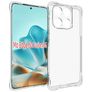 Mobigear Cushion Durchsichtig Motorola Edge 60 Fusion Hülle Flexibles TPU Backcover - Transparent