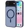 Mobiparts Hardcover iPhone Air MagSafe Hülle Hardcase Backcover - Satin Blue