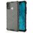 Mobigear Honeycomb HONOR 9X Lite Hardcase Backcover Shockproof - Grau