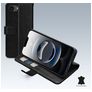 Mobilize Wallet iPhone 16e Hülle Echtes Leder Klapphülle Geldbörse - Schwarz