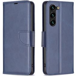 Mobigear Excellent Samsung Galaxy S24 Plus Hülle Klapphülle Geldbörse - Blau