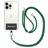 Mobigear Lanyard Verstellbare Universal-Handykette - Grün
