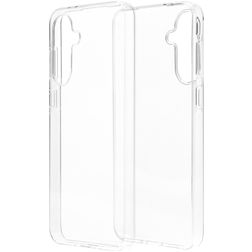 Mobiparts Classic Durchsichtig Samsung Galaxy A36 Hülle Flexibles TPU Backcover - Transparent