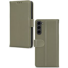 Mobilize Premium Gelly Wallet Samsung Galaxy S23 Hülle Klapphülle Geldbörse - Grün