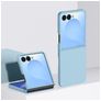 Mobigear Colors Samsung Galaxy Z Flip 7 Hülle Hardcase Backcover - Blau