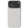 Nudient Bold iPhone 18 Pro Max MagSafe Hülle Hardcase Backcover - Chalk White