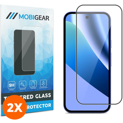 Mobigear Premium Google Pixel 10a Panzerglas Gehärtetes Glas Displayschutz - Hüllenfreundlich (2er Pack)