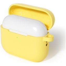 Mobigear Colors Apple AirPods Pro 3 Hülle Flexibles Silikon - Gelb