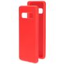 Mobiparts Samsung Galaxy S10 Silikon Hülle Backcover - Scarlet Red
