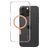 CARE by PanzerGlass Flagship iPhone 16 Pro Max MagSafe Hülle Hardcase Backcover - Peachy