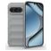 Mobigear Bumpy Google Pixel 10 Hülle Flexibles TPU Backcover - Grau