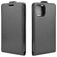 Mobigear iPhone 12 Mini Hülle Flipcase - Schwarz