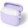 Mobigear Colors Apple AirPods Pro 3 Hülle Flexibles Silikon - Lavender Purple