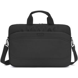 Mobilize Water Resistant Laptop Umhängetasche 16 Zoll Laptoptasche - Schwarz