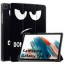 Mobigear Tri-Fold Samsung Galaxy Tab A9 (2023) Hülle Klapphülle - Schwarz