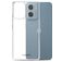 Mobilize Gelly Case Durchsichtig Motorola Moto E15 Hülle Flexibles TPU Backcover - Transparent