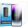 Mobigear iPhone 14 Pro Displayschutz Schutzfolie - Hüllenfreundlich (3er Pack)
