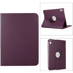 Mobigear DuoStand iPad 11 (2025) Hülle Drehbare Klapphülle - Lila