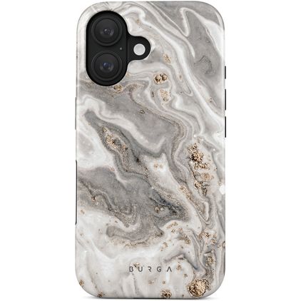 Burga Tough iPhone 16 Hülle Hardcase Backcover Stoßfest - Snowstorm
