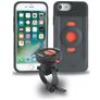 Tigra FitClic Neo Bike Kit Fahrradhalterung Lenkerhalterung Hülle iPhone SE (2020) - Schwarz