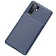 Mobigear Racing Huawei P30 Pro Hülle Flexibles TPU Backcover - Blau