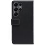 Mobilize Classic Gelly Samsung Galaxy S25 Ultra Hülle Klapphülle Geldbörse - Schwarz