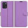 Mobigear Classic POCO X3 GT Hülle Klapphülle Geldbörse - Lila