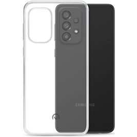 Mobilize Gelly Durchsichtig Samsung Galaxy A13 4G Hülle Flexibles TPU Backcover - Transparent