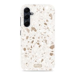 MIO Samsung Galaxy A35 MagSafe Hülle Hardcase Backcover - Soft Terrazzo