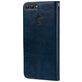 Mobigear Wallet Huawei P Smart (2018) Hülle Klapphülle Geldbörse - Blau