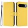Mobigear Urban Wallet Google Pixel 11 Pro XL Hülle Klapphülle Geldbörse - Lemon Yellow