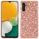 Mobigear Glitter Samsung Galaxy A54 Hülle Hardcase Backcover - Roségold