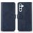 Mobigear Wallet Samsung Galaxy A37 Hülle Klapphülle Geldbörse - Blau