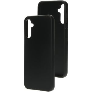 Mobiparts Classic Samsung Galaxy A14 Hülle Flexibles TPU Backcover - Matt Black