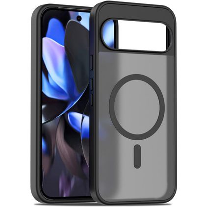 Mobigear Shockproof Google Pixel 10 Pro XL MagSafe Hülle Hardcase Backcover - Schwarz