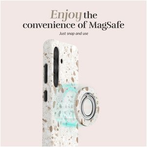 MIO Holder MagSafe Handy-Ring - Soft Terrazzo Universal
