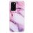 Mobigear Marble Huawei P40 Hülle Flexibles TPU Backcover - Lila