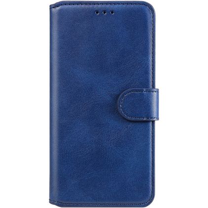 Mobigear Wallet Google Pixel 6 Hülle Klapphülle Geldbörse - Blau