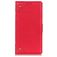 Mobigear Ranch Alcatel 1C (2019) Hülle Klapphülle Geldbörse - Rot