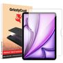 GrizzlyCoat Magic Applicator iPad Air 11 Zoll (2025) Panzerglas Gehärtetes Glas Displayschutz - Hüllenfreundlich + Applikator