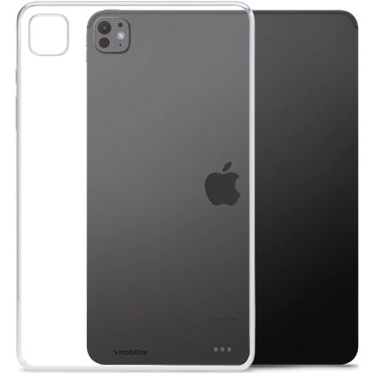 Mobilize Gelly Case iPad Air 13 Zoll (2025) Hülle Flexibles TPU Backcover - Transparent