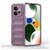 Mobigear Bumpy Xiaomi Redmi Note 12 Hülle Flexibles TPU Backcover - Lila