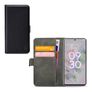 Mobilize Classic Gelly Wallet Google Pixel 6a Hülle Klapphülle Geldbörse - Schwarz