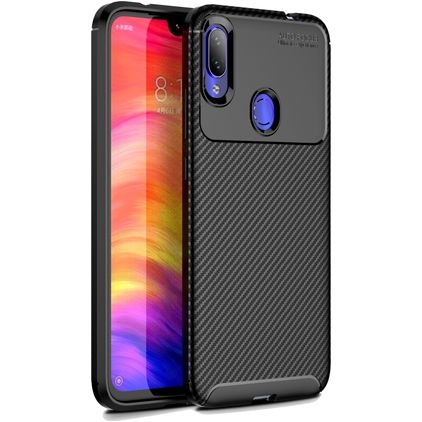 Mobigear Racing OPPO A31 Hülle Flexibles TPU Backcover - Schwarz